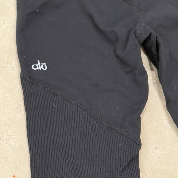 Alo Yoga 'Goddess' leggings in full black - Picture 5 of 6